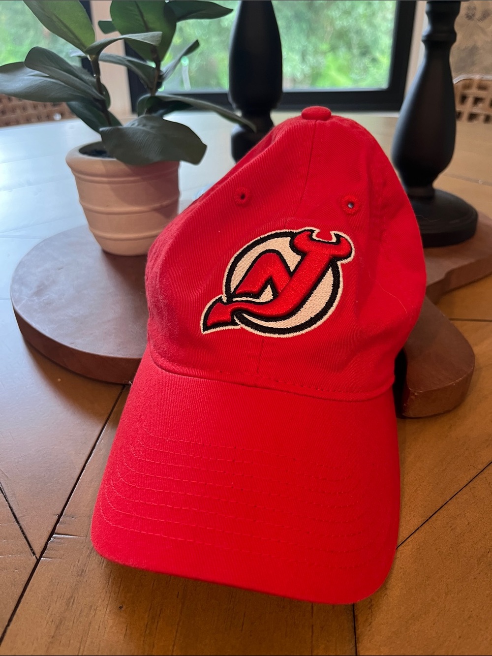 adidas Men's NJ Devils Hat